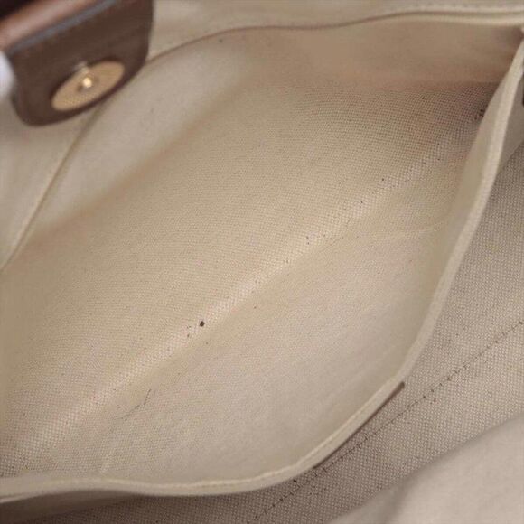 Gucci GG Canvas Handbag Beige - Picture 8 of 10